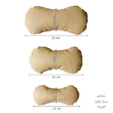 Baby Posing Pillow P6 Set of 3 | NB | Light Brown